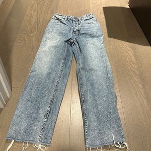 Ksubi straight legs jeans